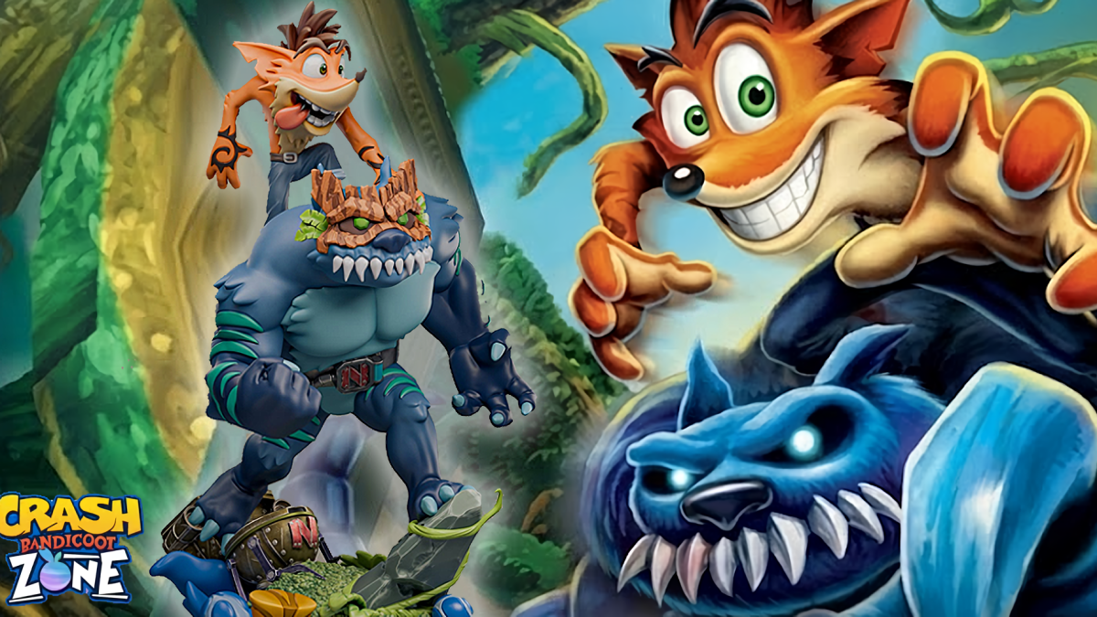 Crash Of The Titans: La copertina ispira una bellissima statua