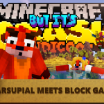 But It’s Crash Bandicoot: L’omaggio perfetto al Bandicoot in versione Minecraft