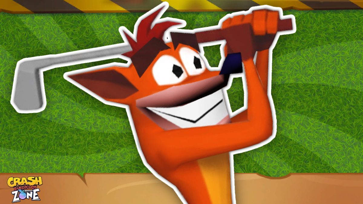 📽Il gioco sportivo UFFICIALE di Crash Bandicoot esistito SOLO su Internet – Crash Nitro Golf